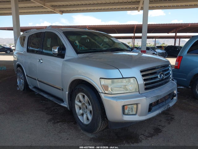 Продажа на аукционе авто 2007 Infiniti Qx56, vin: 5N3AA08A67N800462, номер лота: 45379088