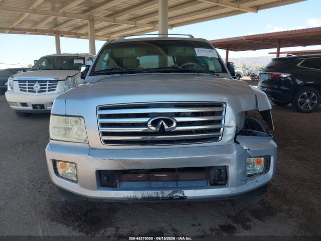 45379088 :رقم المزاد ، 5N3AA08A67N800462 vin ، 2007 Infiniti Qx56 مزاد بيع