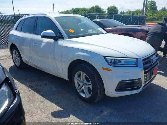 2018 Audi Q5 2.0t Premium/2.0t Tech Premium მანქანა იყიდება აუქციონზე, vin: WA1ANAFY1J2153589, აუქციონის ნომერი: 45379089