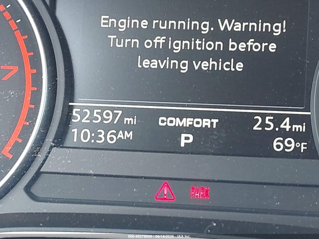 2018 Audi Q5 2.0t Premium/2.0t Tech Premium მანქანა იყიდება აუქციონზე, vin: WA1ANAFY1J2153589, აუქციონის ნომერი: 45379089
