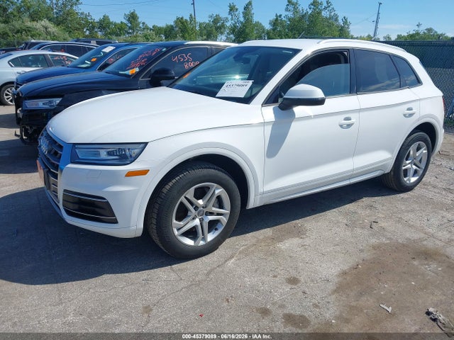 2018 Audi Q5 2.0t Premium/2.0t Tech Premium მანქანა იყიდება აუქციონზე, vin: WA1ANAFY1J2153589, აუქციონის ნომერი: 45379089