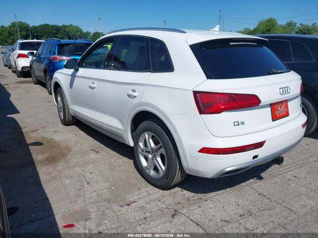 2018 Audi Q5 2.0t Premium/2.0t Tech Premium მანქანა იყიდება აუქციონზე, vin: WA1ANAFY1J2153589, აუქციონის ნომერი: 45379089
