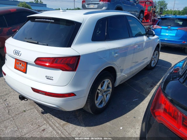 2018 Audi Q5 2.0t Premium/2.0t Tech Premium მანქანა იყიდება აუქციონზე, vin: WA1ANAFY1J2153589, აუქციონის ნომერი: 45379089
