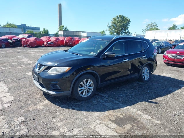 Nissan ROGUE SV 2015 KNMAT2MTXFP500727 Image 2