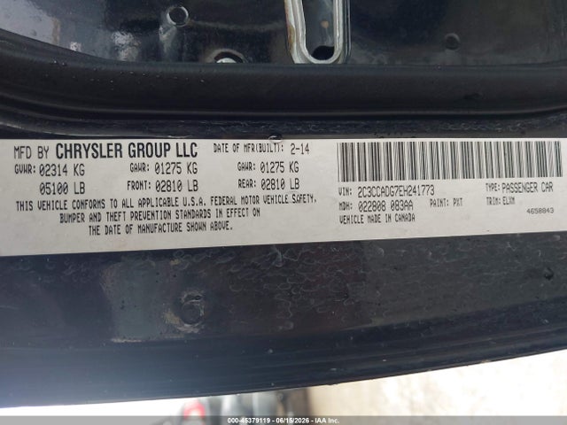2C3CCADG7EH241773 Chrysler 300c John Varvatos Limited Edition