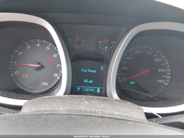 45379131 :رقم المزاد ، 2CNALDEC1B6410155 vin ، 2011 Chevrolet Equinox 1lt مزاد بيع