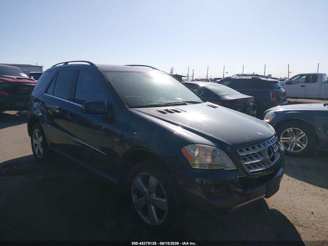 Aukcja sprzedaży 2011 Mercedes-benz Ml 350 4matic, vin: 4JGBB8GB9BA626227, numer aukcji: 45379139