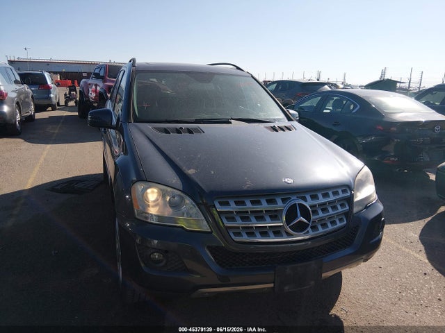Aukcja sprzedaży 2011 Mercedes-benz Ml 350 4matic, vin: 4JGBB8GB9BA626227, numer aukcji: 45379139