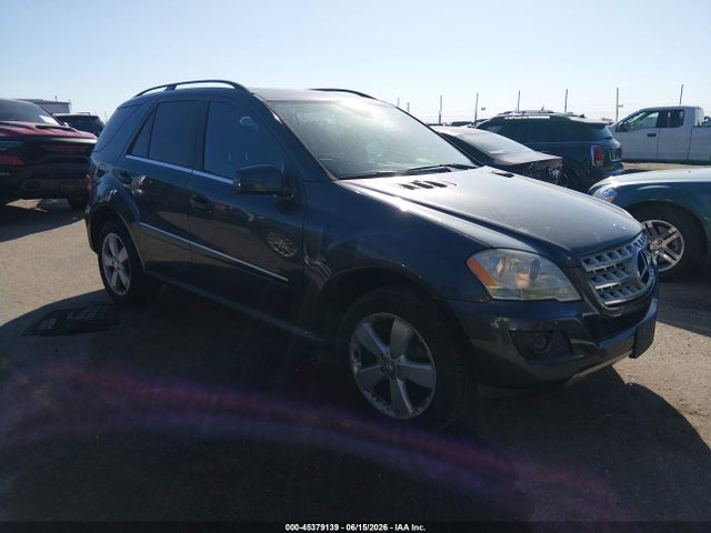 Aukcja sprzedaży 2011 Mercedes-benz Ml 350 4matic, vin: 4JGBB8GB9BA626227, numer aukcji: 45379139