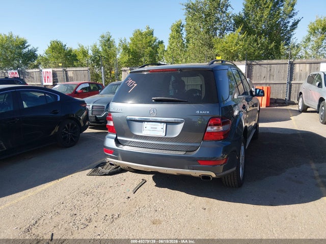 Aukcja sprzedaży 2011 Mercedes-benz Ml 350 4matic, vin: 4JGBB8GB9BA626227, numer aukcji: 45379139