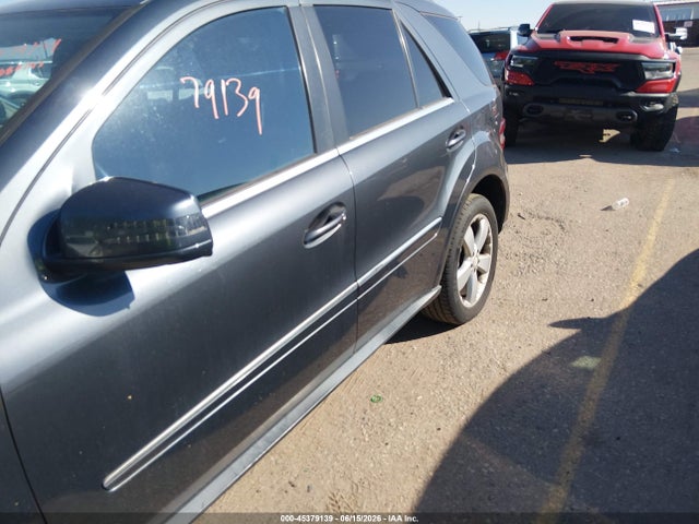 Aukcja sprzedaży 2011 Mercedes-benz Ml 350 4matic, vin: 4JGBB8GB9BA626227, numer aukcji: 45379139