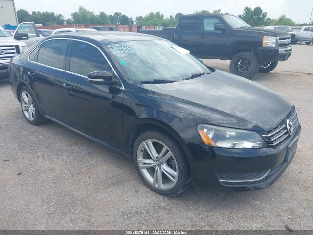 Продажа на аукционе авто 2014 Volkswagen Passat 2.0l Tdi Se, vin: 1VWBN7A31EC077362, номер лота: 45379141