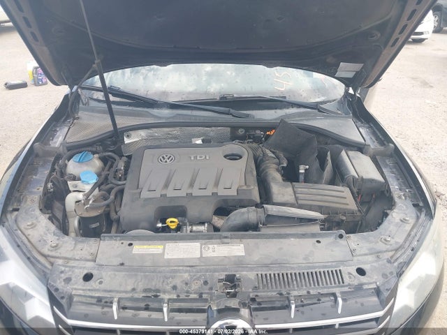 2014 Volkswagen Passat 2.0l Tdi Se მანქანა იყიდება აუქციონზე, vin: 1VWBN7A31EC077362, აუქციონის ნომერი: 45379141
