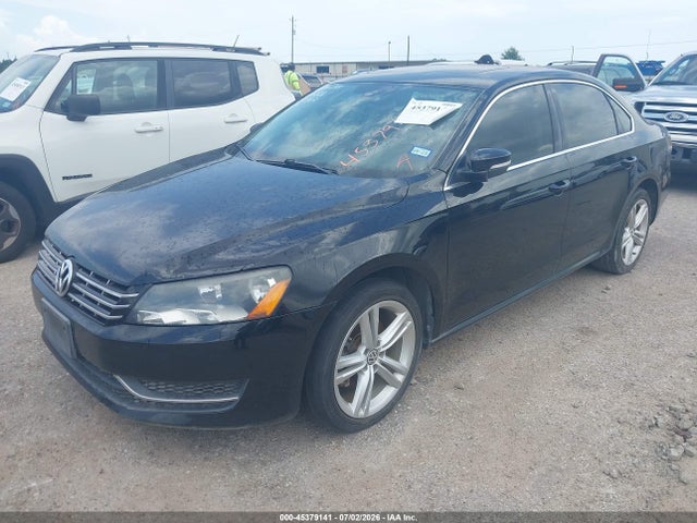 2014 Volkswagen Passat 2.0l Tdi Se მანქანა იყიდება აუქციონზე, vin: 1VWBN7A31EC077362, აუქციონის ნომერი: 45379141