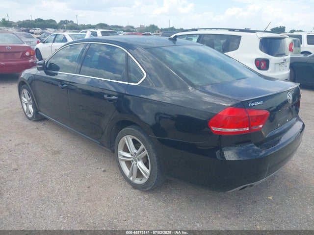 2014 Volkswagen Passat 2.0l Tdi Se მანქანა იყიდება აუქციონზე, vin: 1VWBN7A31EC077362, აუქციონის ნომერი: 45379141