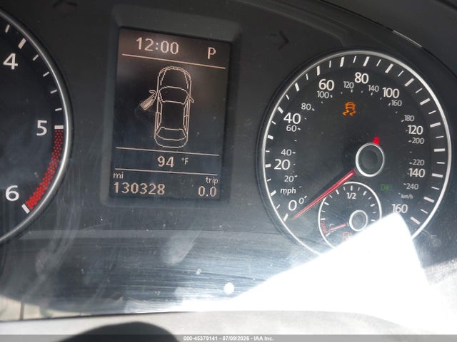 2014 Volkswagen Passat 2.0l Tdi Se მანქანა იყიდება აუქციონზე, vin: 1VWBN7A31EC077362, აუქციონის ნომერი: 45379141