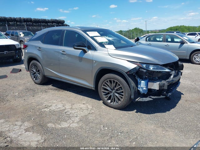 Lexus Rx 350 F Sport Appearance 2021 2T2SZMDA9MC285670 main image