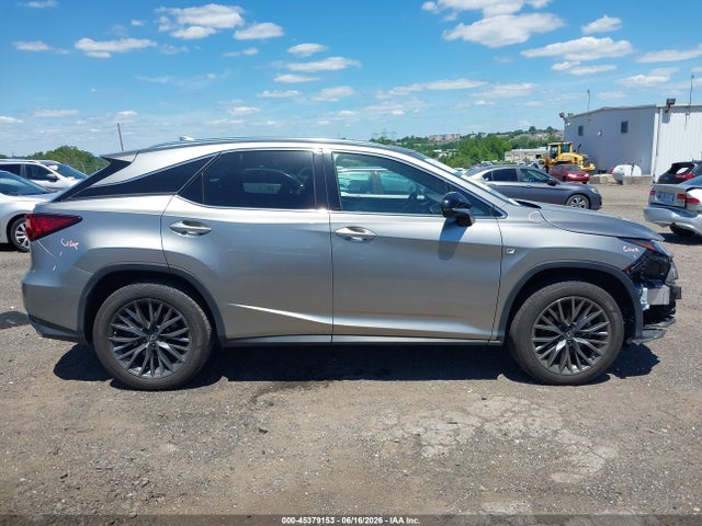 2T2SZMDA9MC285670 Lexus Rx 350 F Sport Appearance