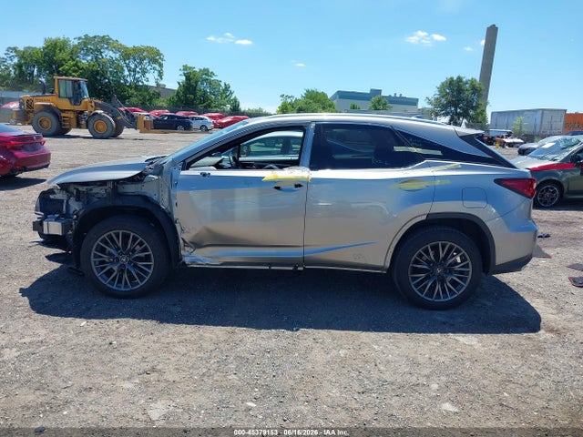 2T2SZMDA9MC285670 Lexus Rx 350 F Sport Appearance