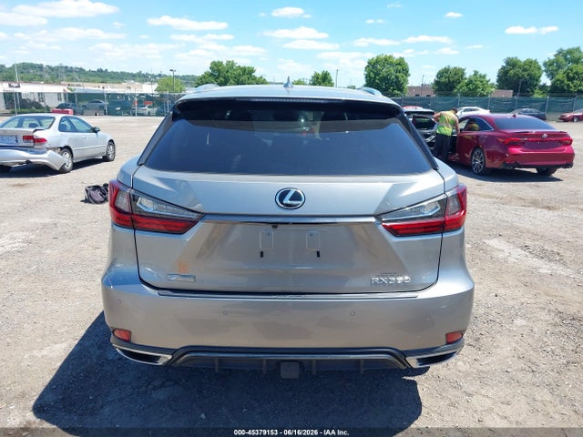 2T2SZMDA9MC285670 Lexus Rx 350 F Sport Appearance