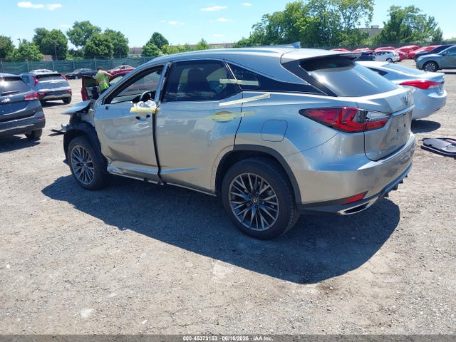 2T2SZMDA9MC285670 Lexus Rx 350 F Sport Appearance