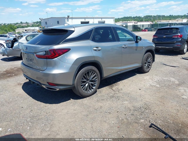 2T2SZMDA9MC285670 Lexus Rx 350 F Sport Appearance