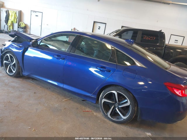 Продажа на аукционе авто 2018 Honda Accord Sport, vin: 1HGCV1F37JA152523, номер лота: 45379160