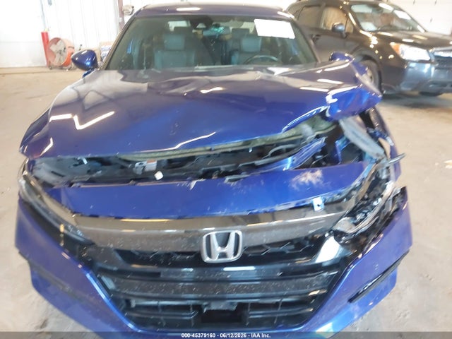 2018 Honda Accord Sport მანქანა იყიდება აუქციონზე, vin: 1HGCV1F37JA152523, აუქციონის ნომერი: 45379160
