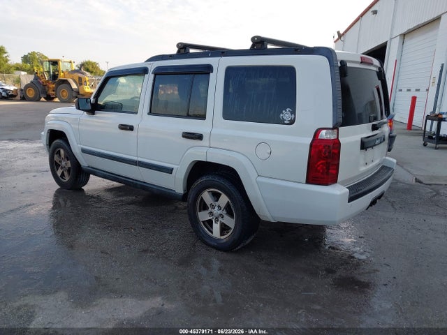 2006 Jeep Commander მანქანა იყიდება აუქციონზე, vin: 1J8HH48N46C156867, აუქციონის ნომერი: 45379171