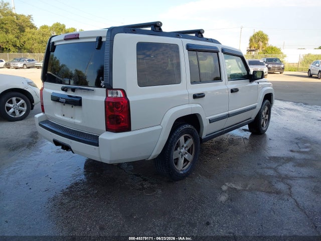 2006 Jeep Commander მანქანა იყიდება აუქციონზე, vin: 1J8HH48N46C156867, აუქციონის ნომერი: 45379171
