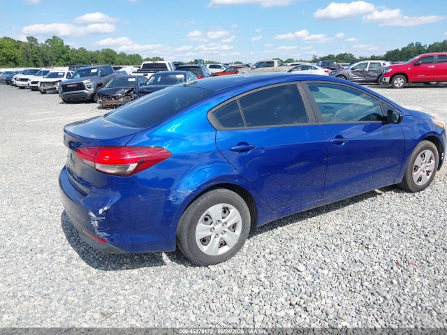 Auction sale of the 2017 Kia Forte Lx, vin: 3KPFK4A79HE038949, lot number: 45379172
