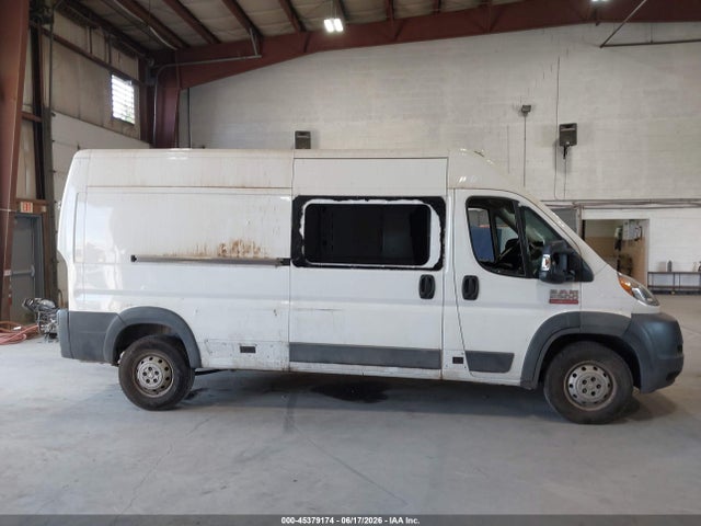 45379174 :رقم المزاد ، 3C6TRVDG4GE133246 vin ، 2016 Ram Promaster 2500 High Roof مزاد بيع