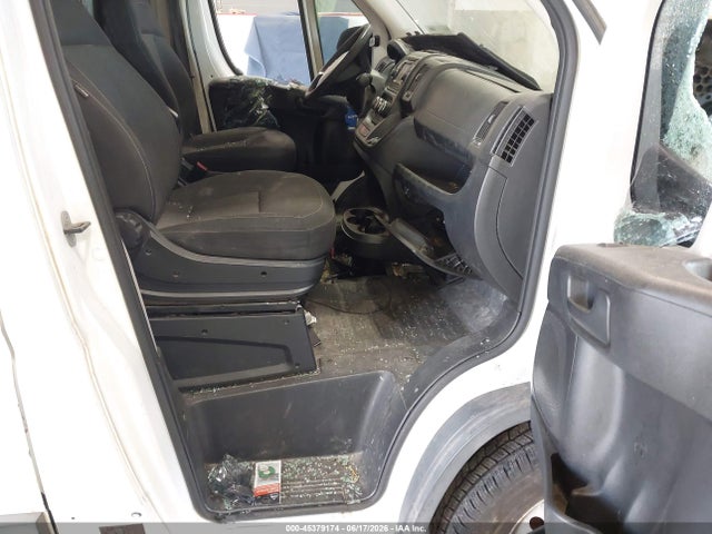 45379174 :رقم المزاد ، 3C6TRVDG4GE133246 vin ، 2016 Ram Promaster 2500 High Roof مزاد بيع