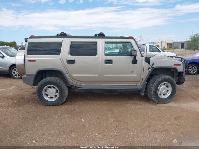 45379176 :رقم المزاد ، 5GRGN23U56H110450 vin ، 2006 Hummer H2 Suv مزاد بيع