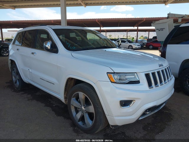 Jeep Grand Cherokee Overland 2015 1C4RJECG6FC615704 головне зображення