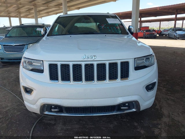Jeep Grand Cherokee Overland 2015 1C4RJECG6FC615704 Image 11
