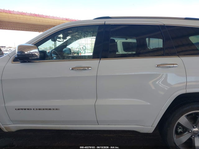 Jeep Grand Cherokee Overland 2015 1C4RJECG6FC615704 Image 13