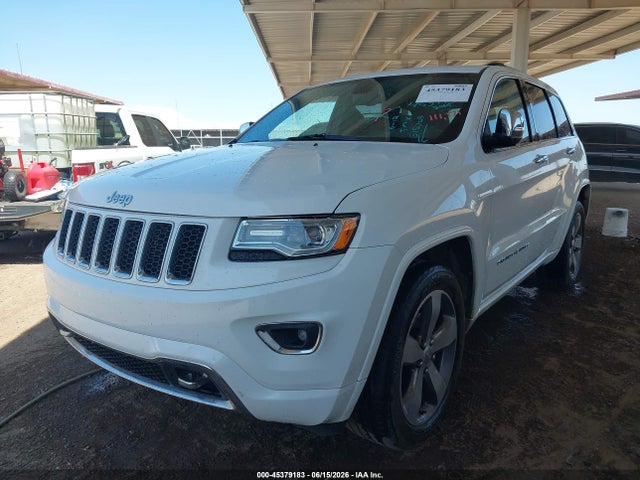 Jeep Grand Cherokee Overland 2015 1C4RJECG6FC615704 Image 2