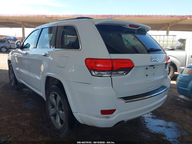 Jeep Grand Cherokee Overland 2015 1C4RJECG6FC615704 Image 3