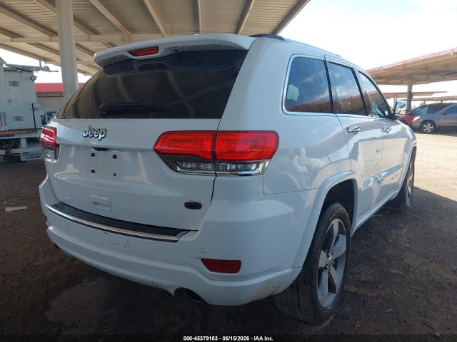 Jeep Grand Cherokee Overland 2015 1C4RJECG6FC615704 Image 4