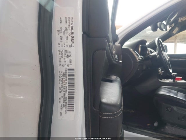 Jeep Grand Cherokee Overland 2015 1C4RJECG6FC615704 Image 8