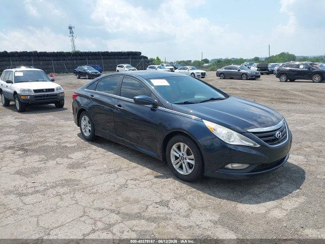 Продажа на аукционе авто 2014 Hyundai Sonata Gls, vin: 5NPEB4AC5EH899612, номер лота: 45379187