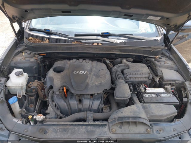 2014 Hyundai Sonata Gls მანქანა იყიდება აუქციონზე, vin: 5NPEB4AC5EH899612, აუქციონის ნომერი: 45379187