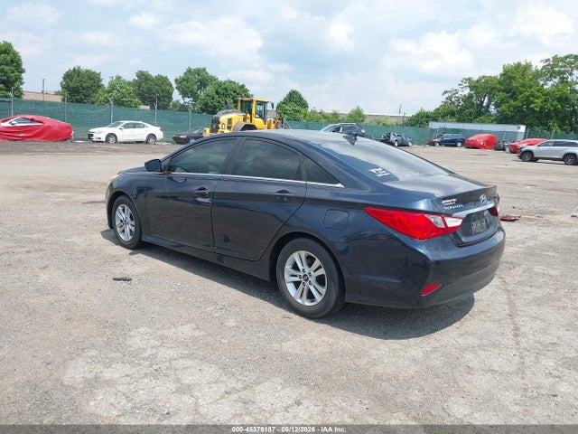 2014 Hyundai Sonata Gls მანქანა იყიდება აუქციონზე, vin: 5NPEB4AC5EH899612, აუქციონის ნომერი: 45379187