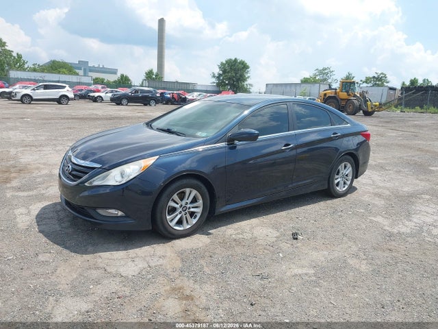2014 Hyundai Sonata Gls მანქანა იყიდება აუქციონზე, vin: 5NPEB4AC5EH899612, აუქციონის ნომერი: 45379187