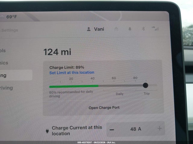 Продажа на аукционе авто 2021 Tesla Model Y Long Range Dual Motor All-wheel Drive, vin: 5YJYGDEE1MF085125, номер лота: 45379207