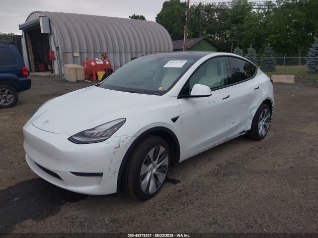 Продажа на аукционе авто 2021 Tesla Model Y Long Range Dual Motor All-wheel Drive, vin: 5YJYGDEE1MF085125, номер лота: 45379207