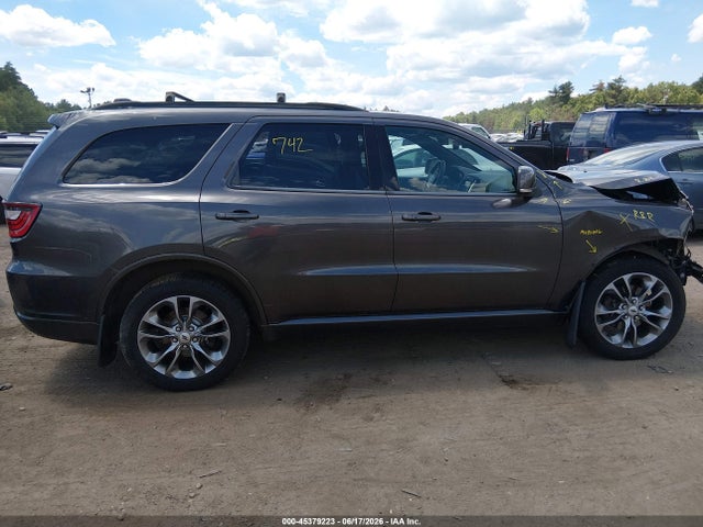 1C4RDJDG5KC685655 Dodge Durango Gt Plus Awd