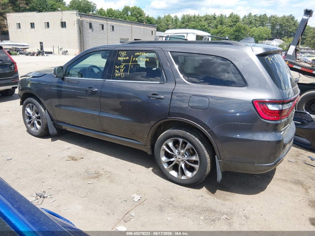 1C4RDJDG5KC685655 Dodge Durango Gt Plus Awd