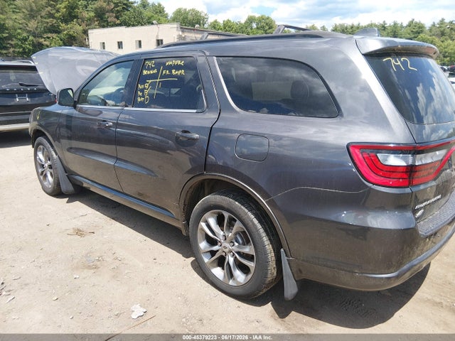 1C4RDJDG5KC685655 Dodge Durango Gt Plus Awd